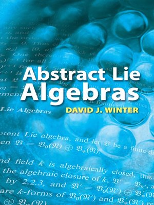cover image of Abstract Lie Algebras